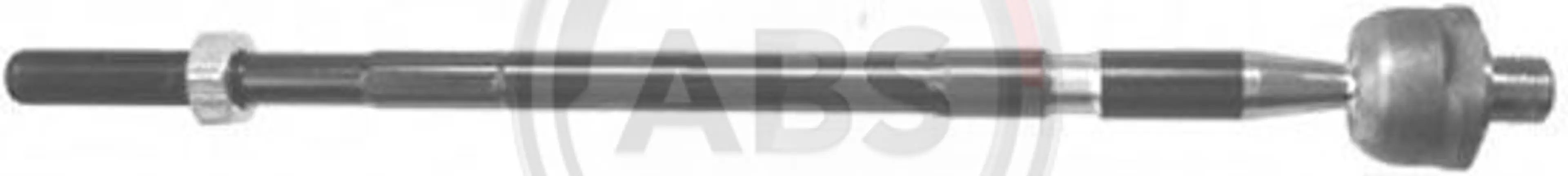 ARTICULACIÓN AXIAL, BARRA DE ACOPLA