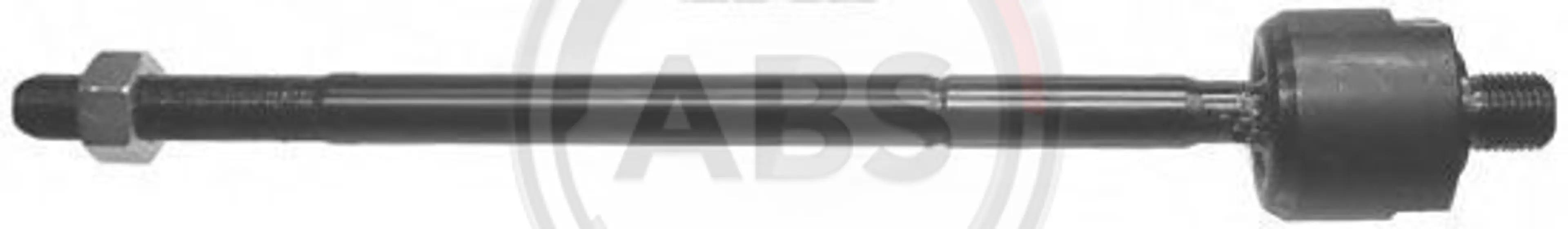 ARTICULACIÓN AXIAL, BARRA DE ACOPLA