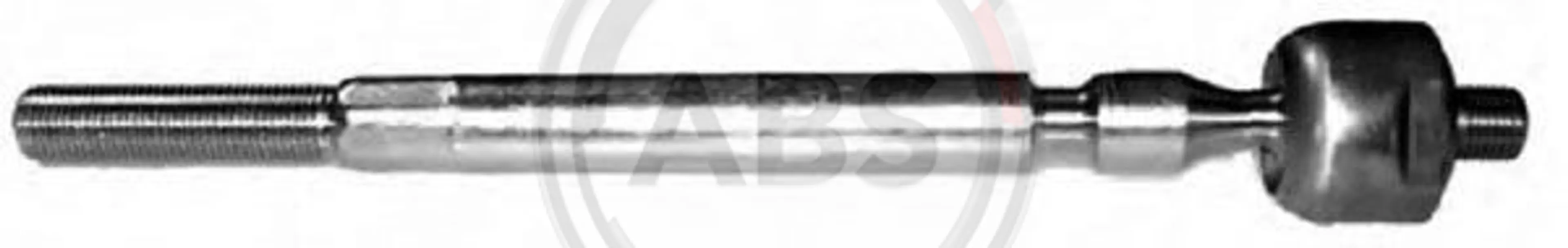 ARTICULACIÓN AXIAL, BARRA DE ACOPLA