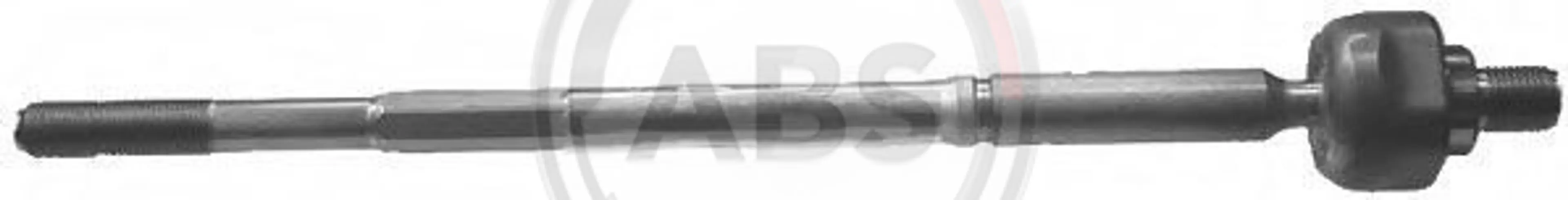ARTICULACIÓN AXIAL, BARRA DE ACOPLA