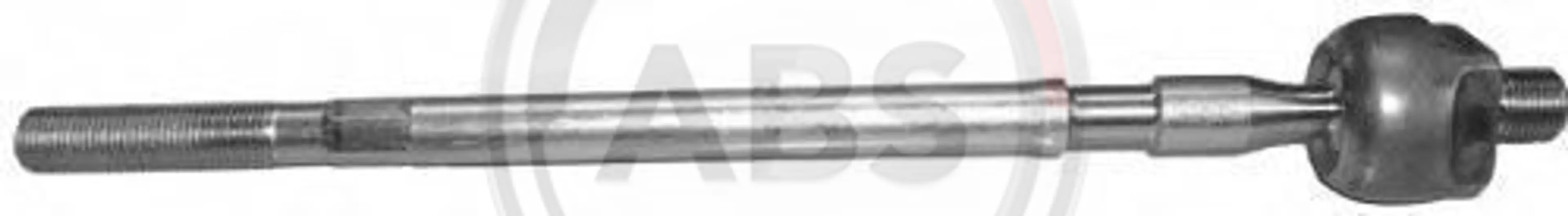 ARTICULACIÓN AXIAL, BARRA DE ACOPLA