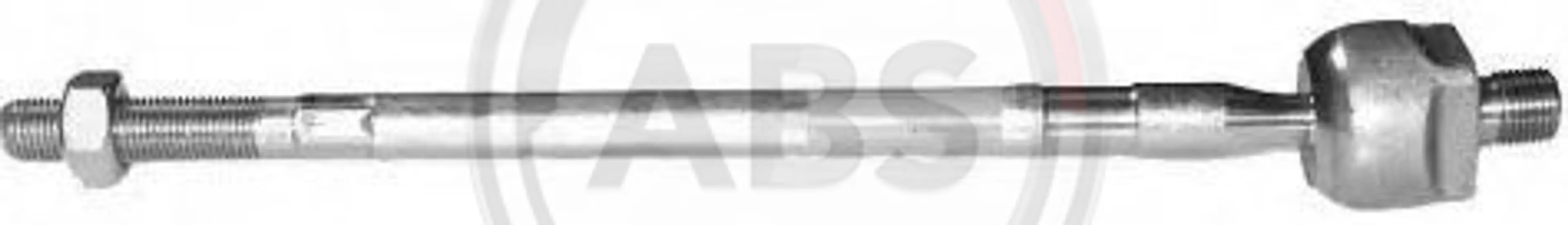 ARTICULACIÓN AXIAL, BARRA DE ACOPLA