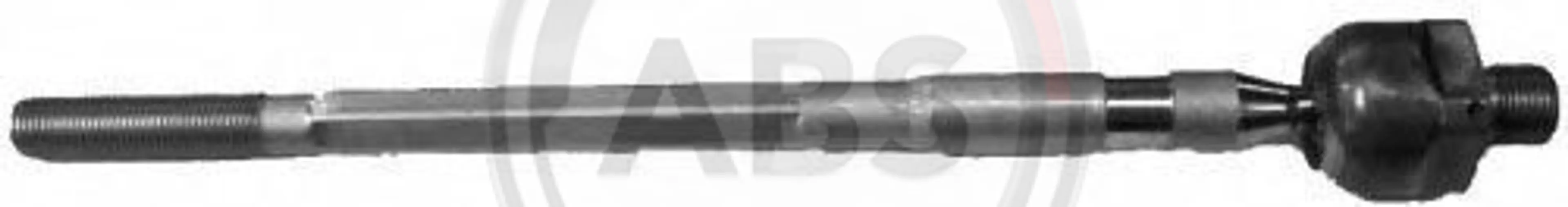 ARTICULACIÓN AXIAL, BARRA DE ACOPLA