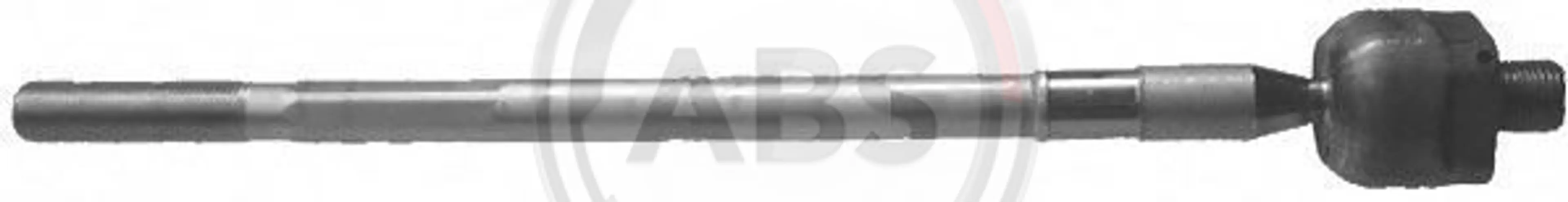 ARTICULACIÓN AXIAL, BARRA DE ACOPLA