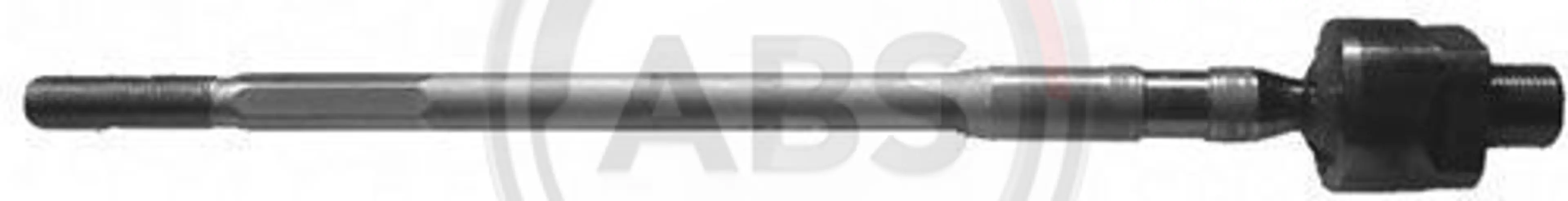 ARTICULACIÓN AXIAL, BARRA DE ACOPLA