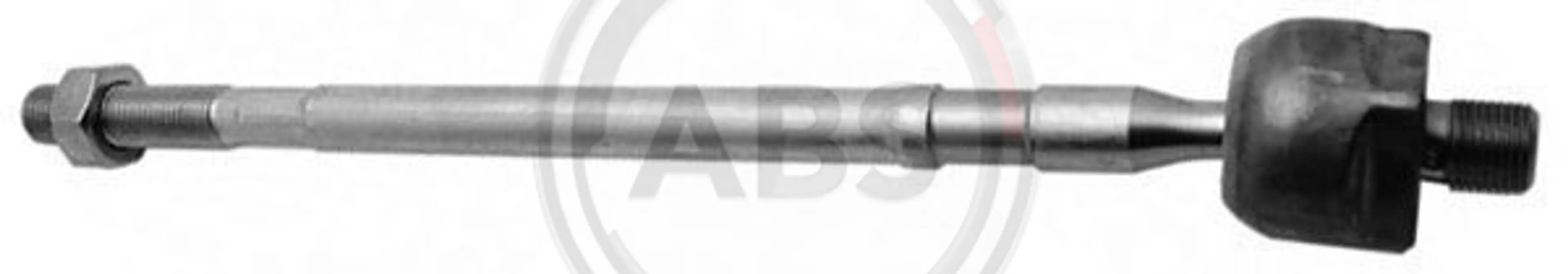 ARTICULACIÓN AXIAL, BARRA DE ACOPLA