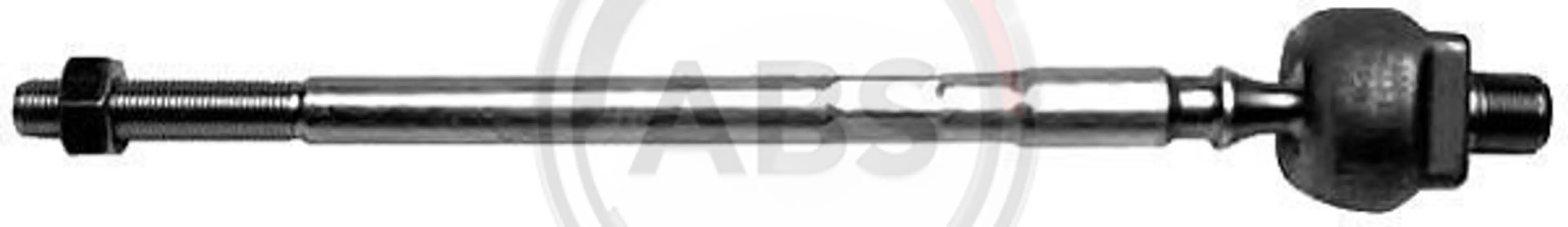 ARTICULACIÓN AXIAL, BARRA DE ACOPLA
