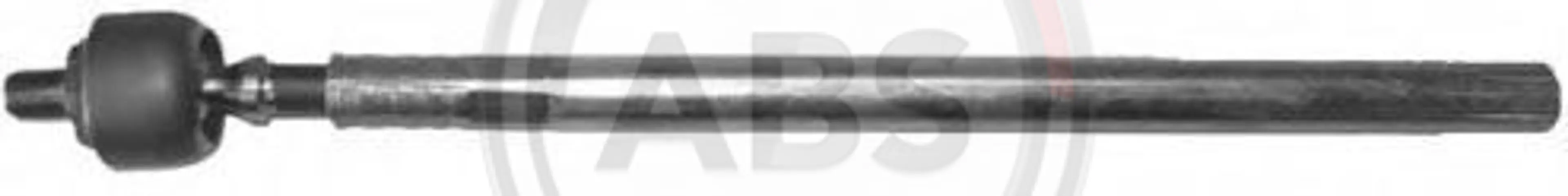 ARTICULACIÓN AXIAL, BARRA DE ACOPLA