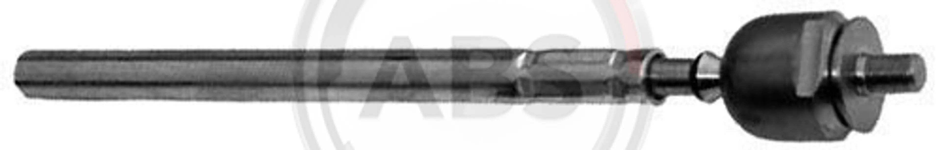ARTICULACIÓN AXIAL, BARRA DE ACOPLA
