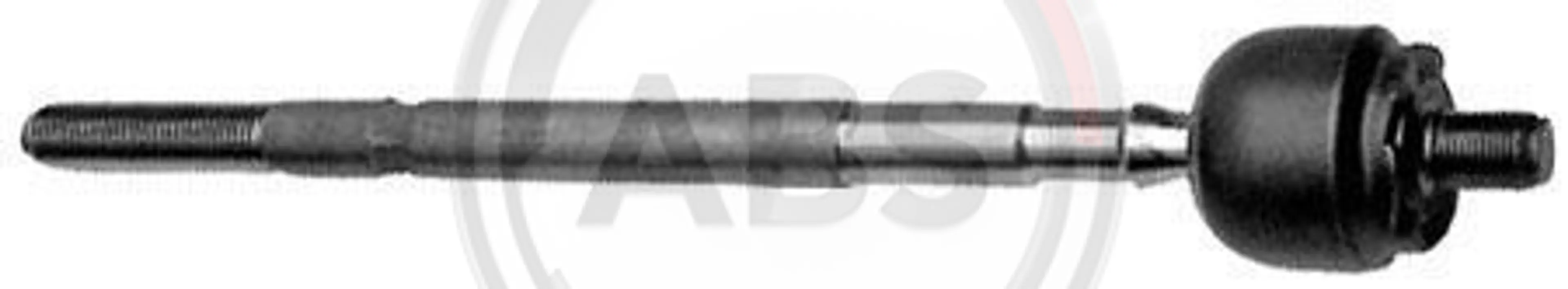 ARTICULACIÓN AXIAL, BARRA DE ACOPLA