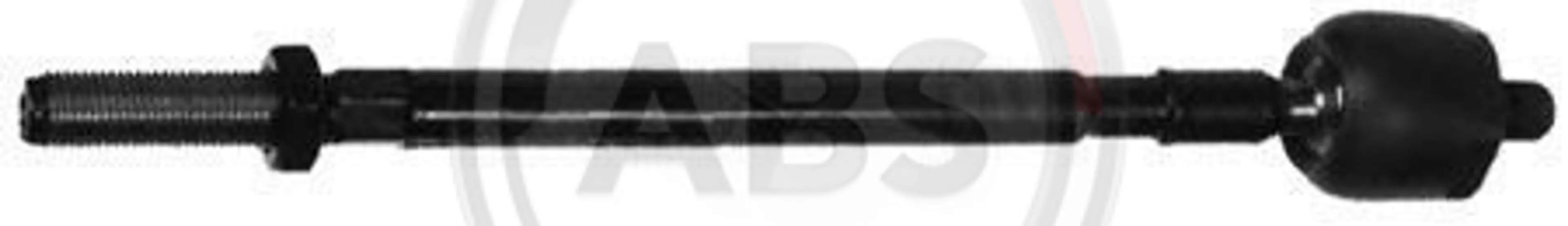 ARTICULACIÓN AXIAL, BARRA DE ACOPLA