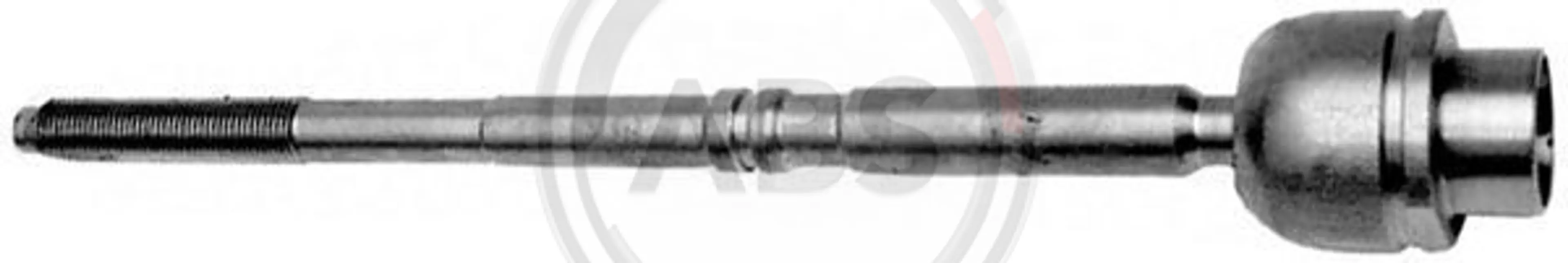 ARTICULACIÓN AXIAL, BARRA DE ACOPLA