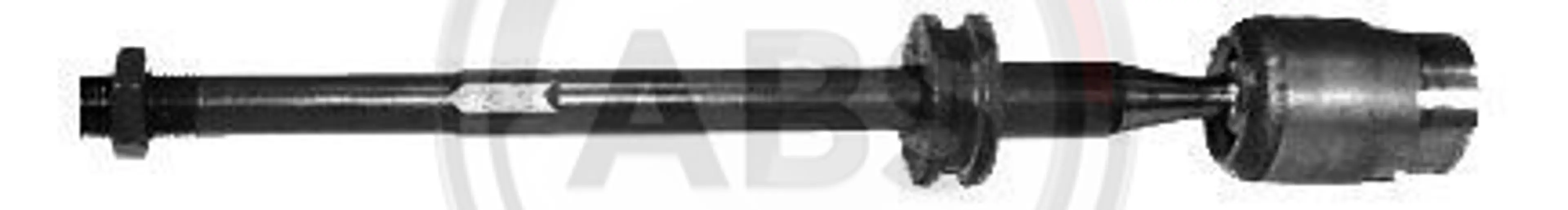 ARTICULACIÓN AXIAL, BARRA DE ACOPLA