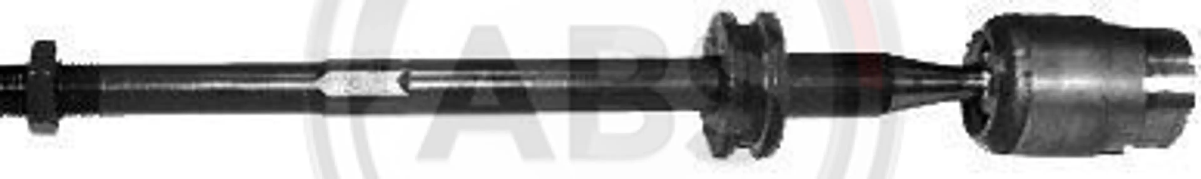 ARTICULACIÓN AXIAL, BARRA DE ACOPLA