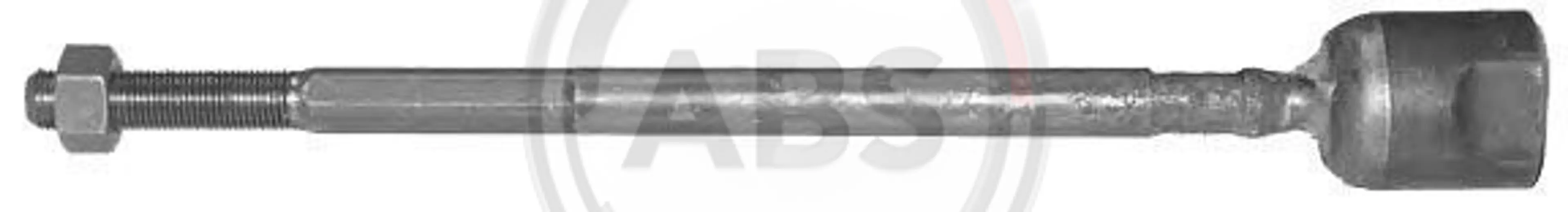 ARTICULACIÓN AXIAL, BARRA DE ACOPLA