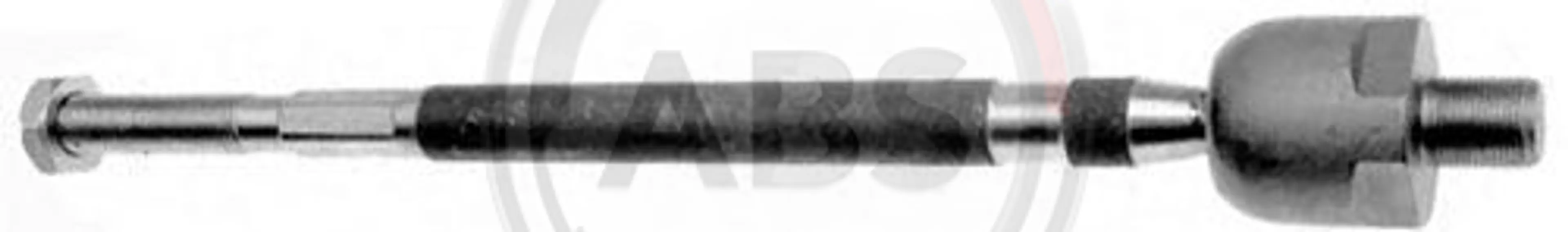 ARTICULACIÓN AXIAL, BARRA DE ACOPLA