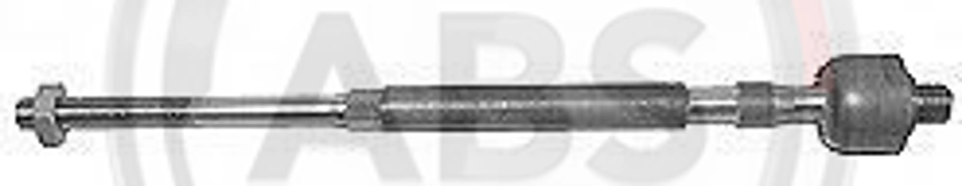 ARTICULACIÓN AXIAL, BARRA DE ACOPLA