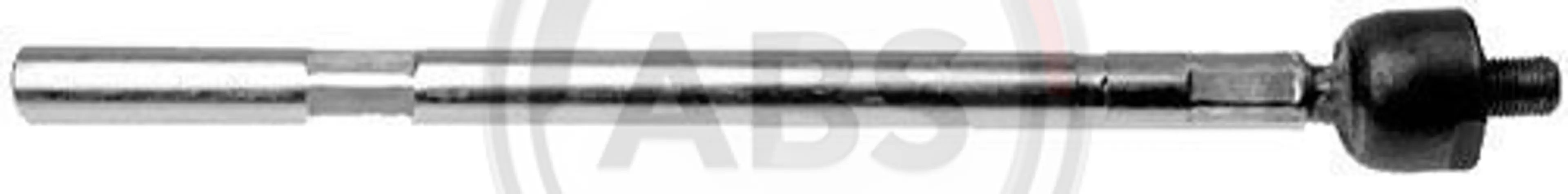 ARTICULACIÓN AXIAL, BARRA DE ACOPLA