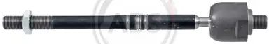 ARTICULACIÓN AXIAL, BARRA DE ACOPLA