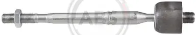 ARTICULACIÓN AXIAL, BARRA DE ACOPLA