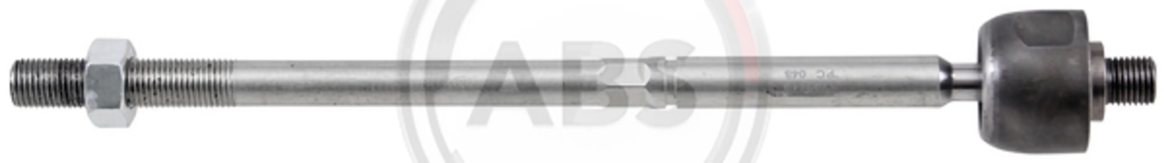 ARTICULACIÓN AXIAL, BARRA DE ACOPLA