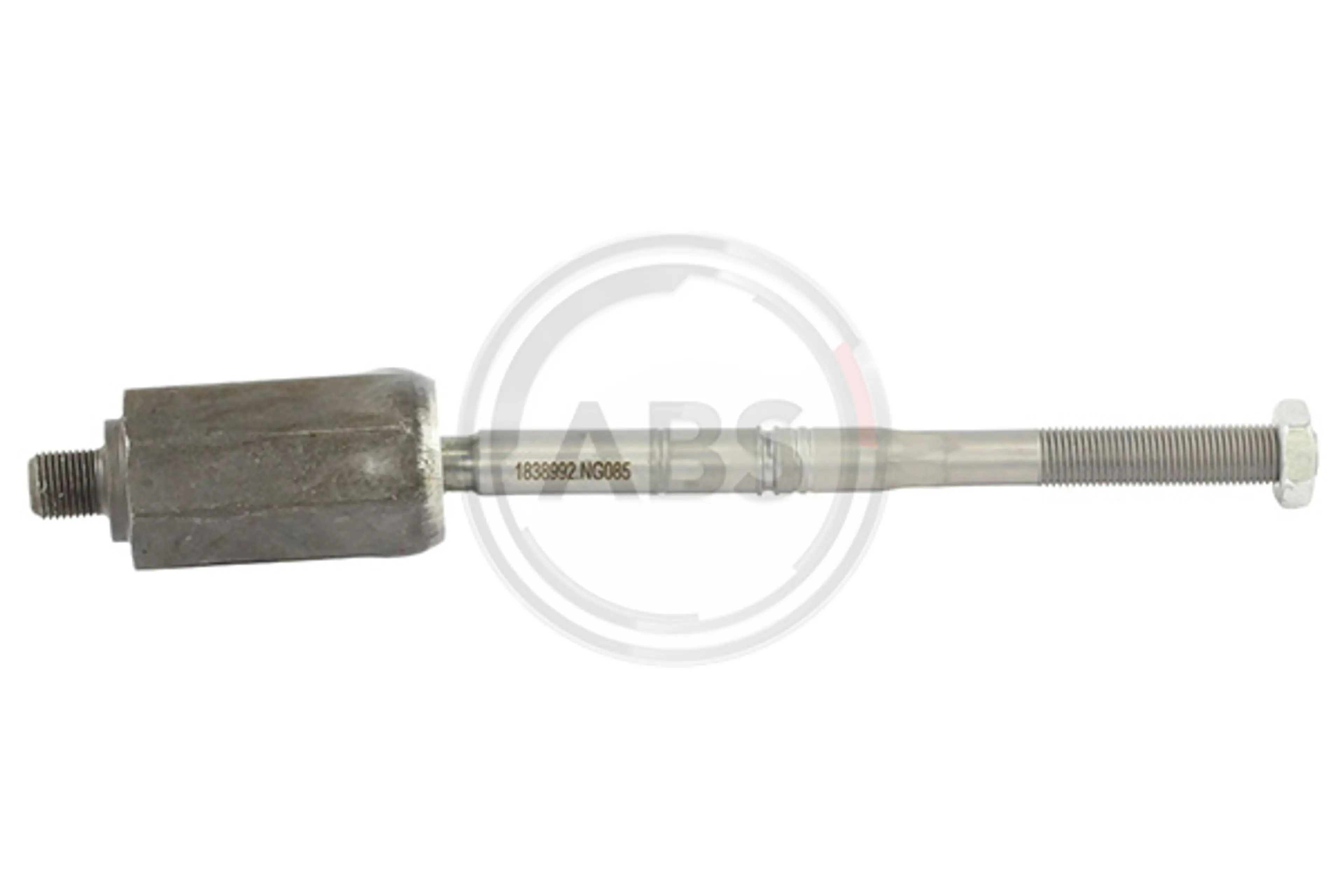 ARTICULACIÓN AXIAL, BARRA DE ACOPLA