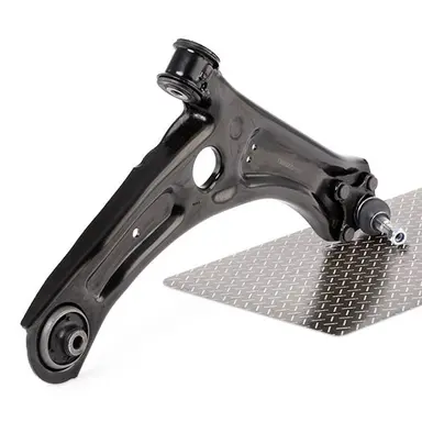 BARRA OSCILANTE, SUSPENSIÓN DE RUED