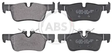 JUEGO DE PASTILLAS DE FRENO