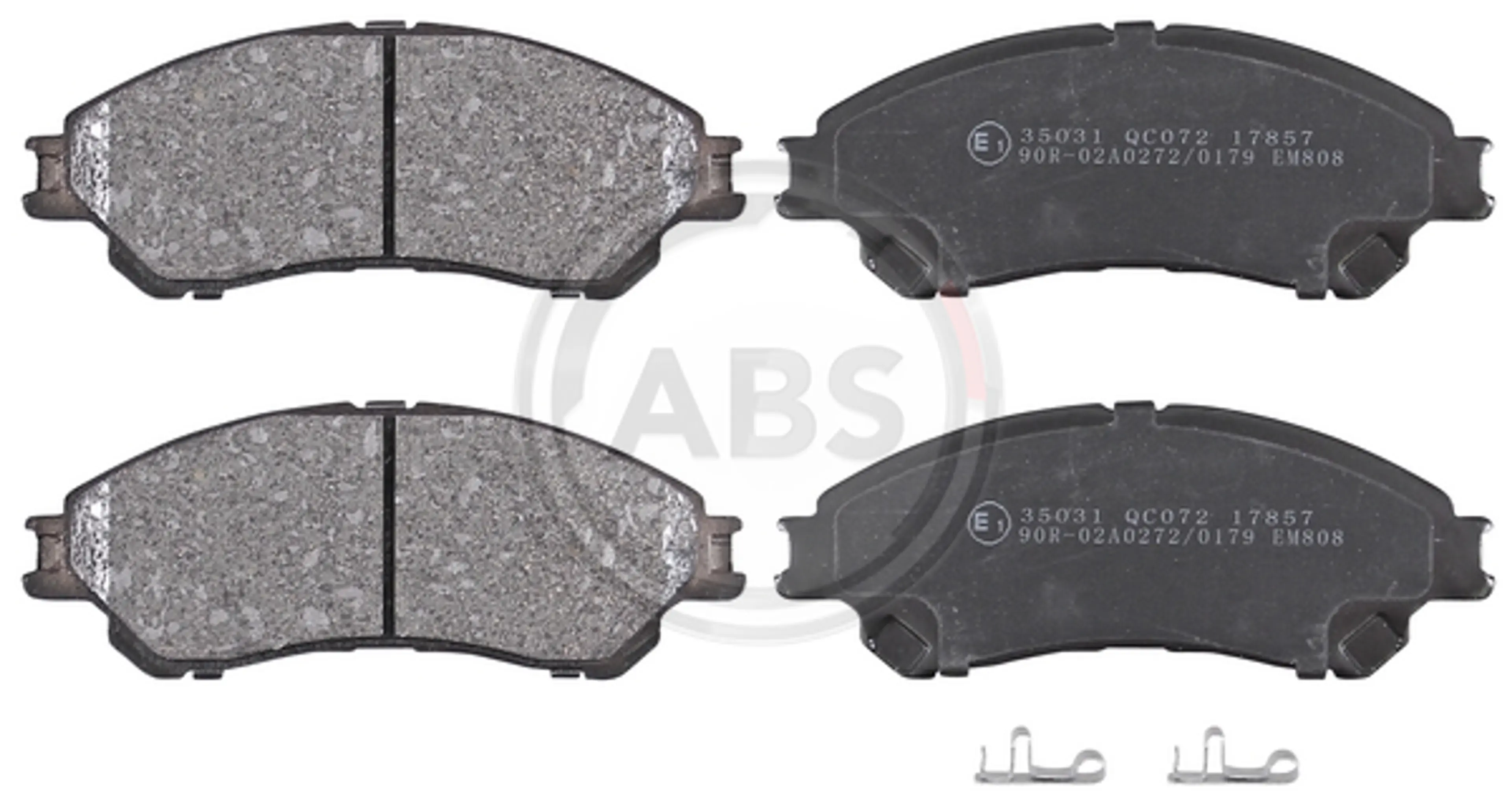 JUEGO DE PASTILLAS DE FRENO