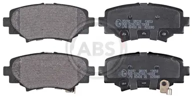 JUEGO DE PASTILLAS DE FRENO