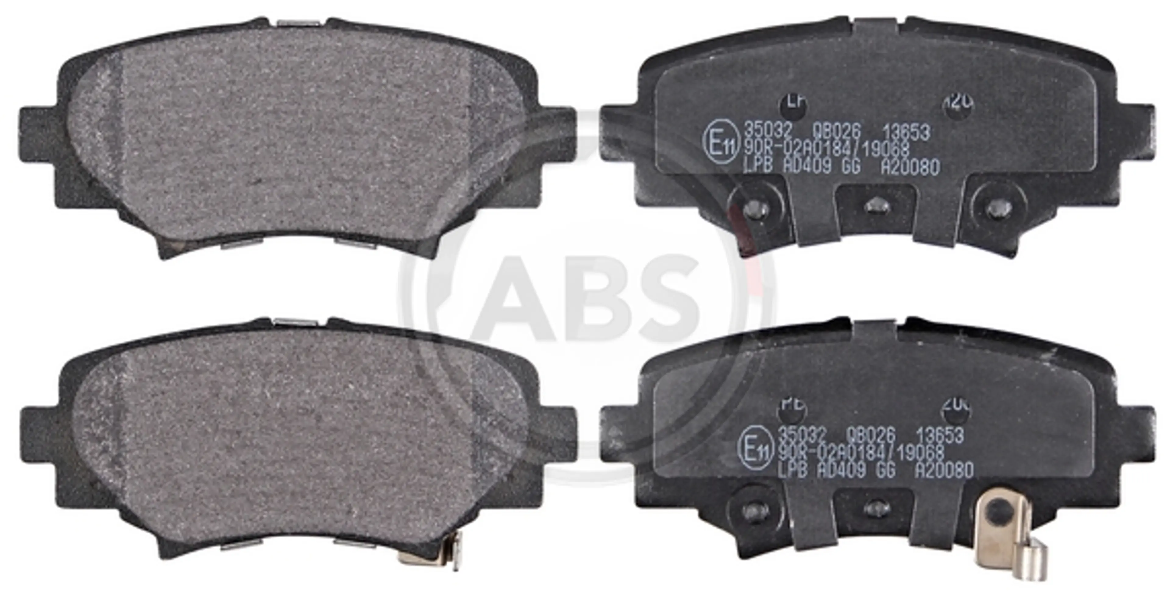 JUEGO DE PASTILLAS DE FRENO