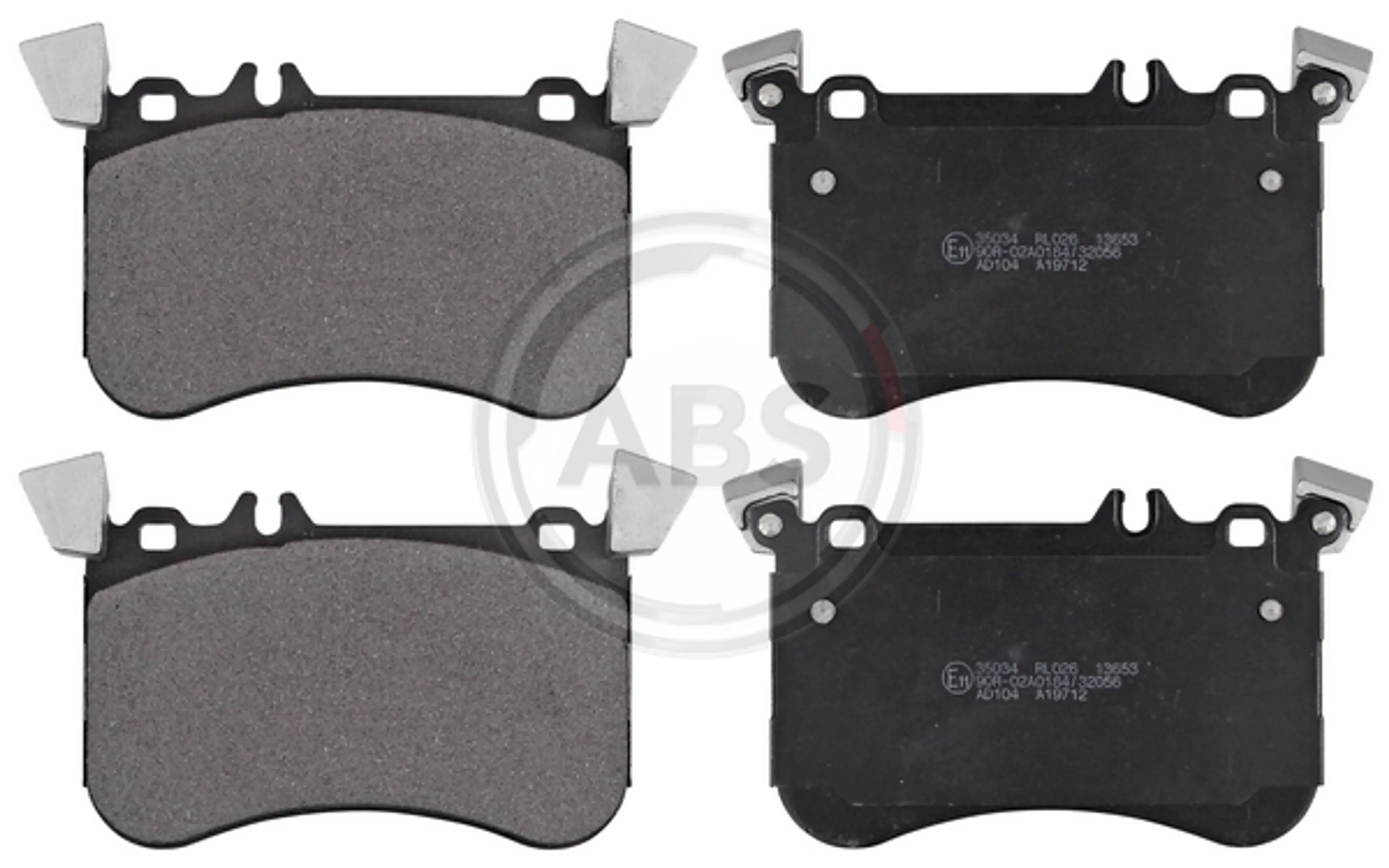 JUEGO DE PASTILLAS DE FRENO