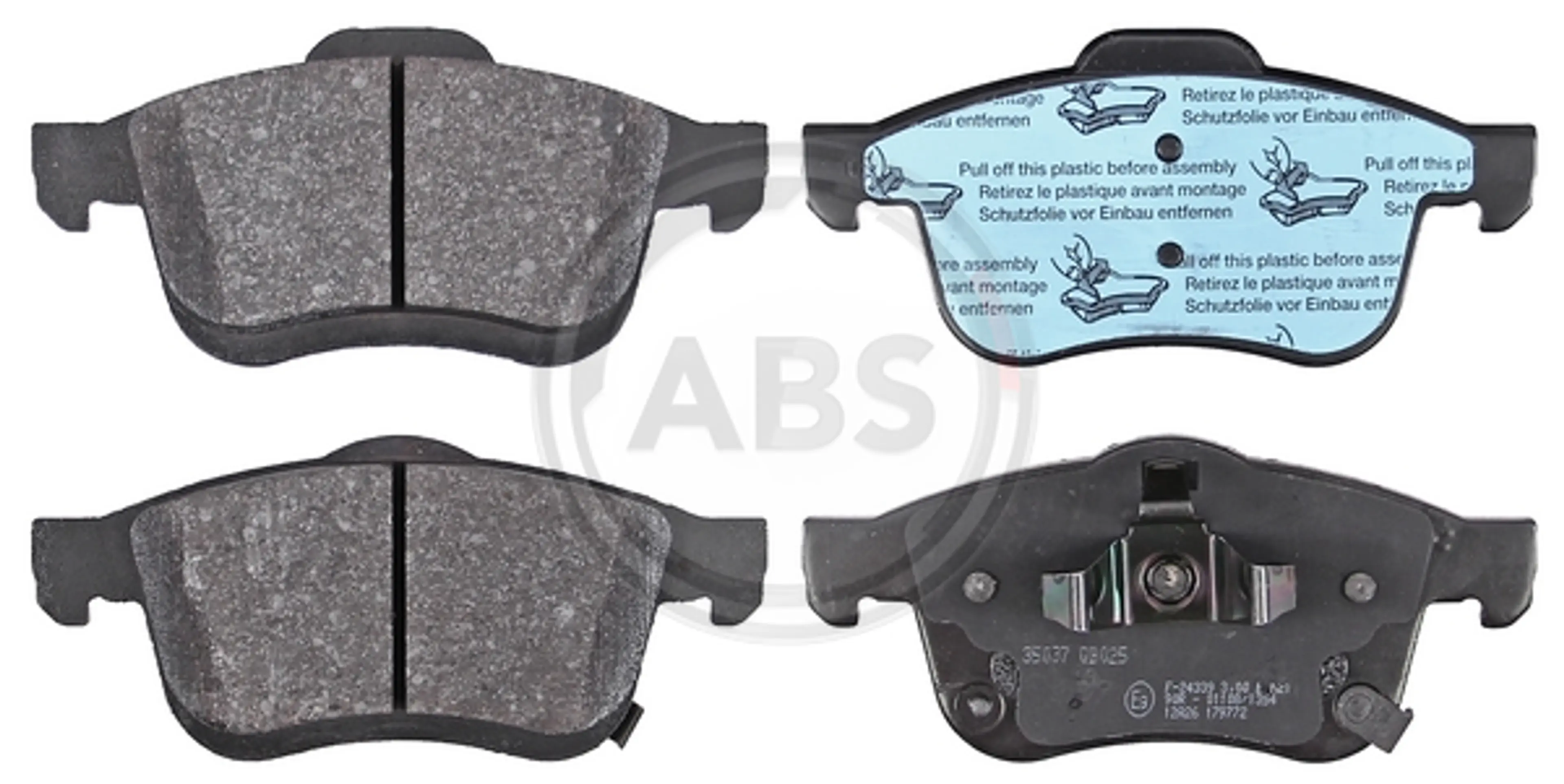 JUEGO DE PASTILLAS DE FRENO