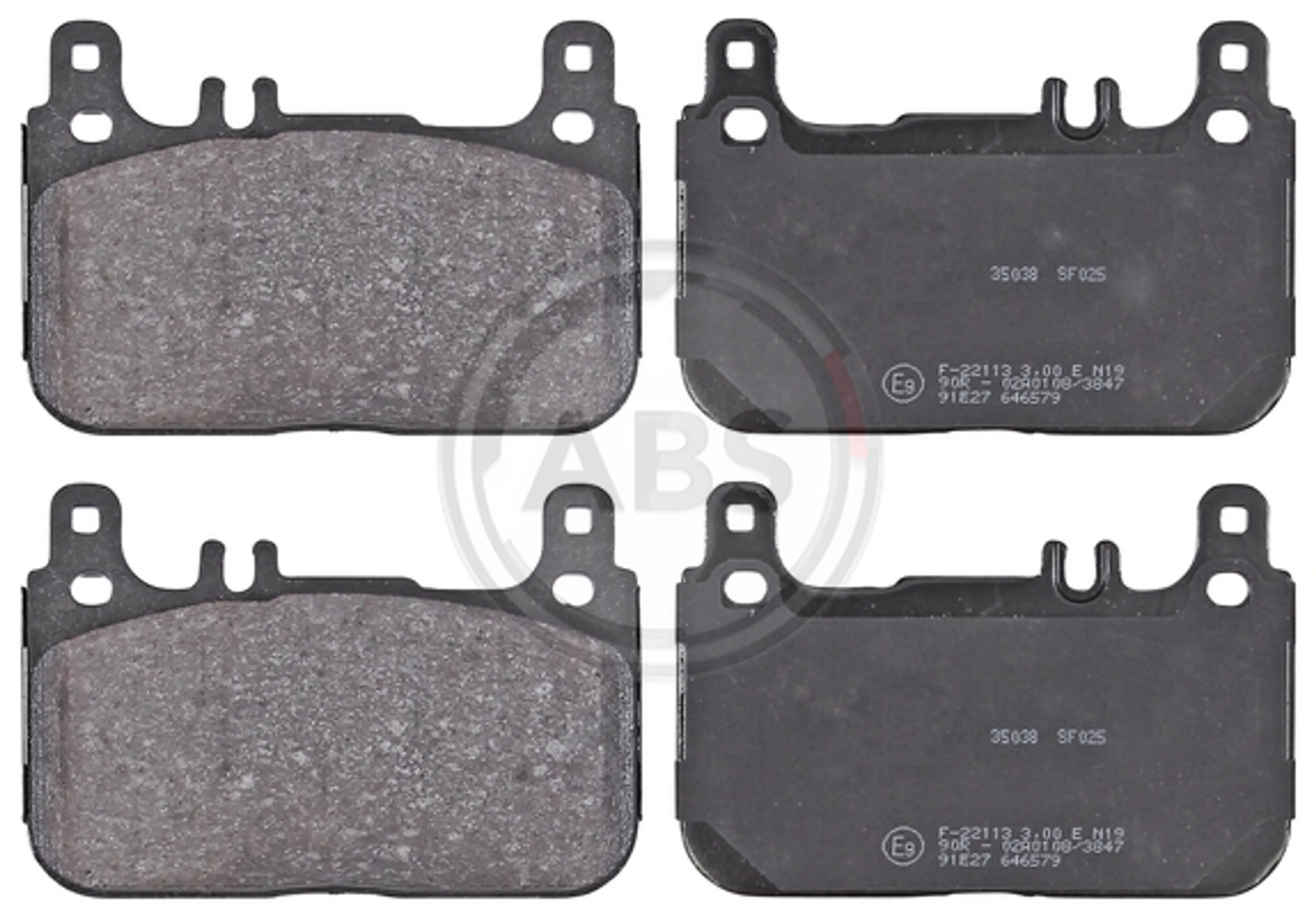 JUEGO DE PASTILLAS DE FRENO