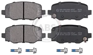 JUEGO DE PASTILLAS DE FRENO