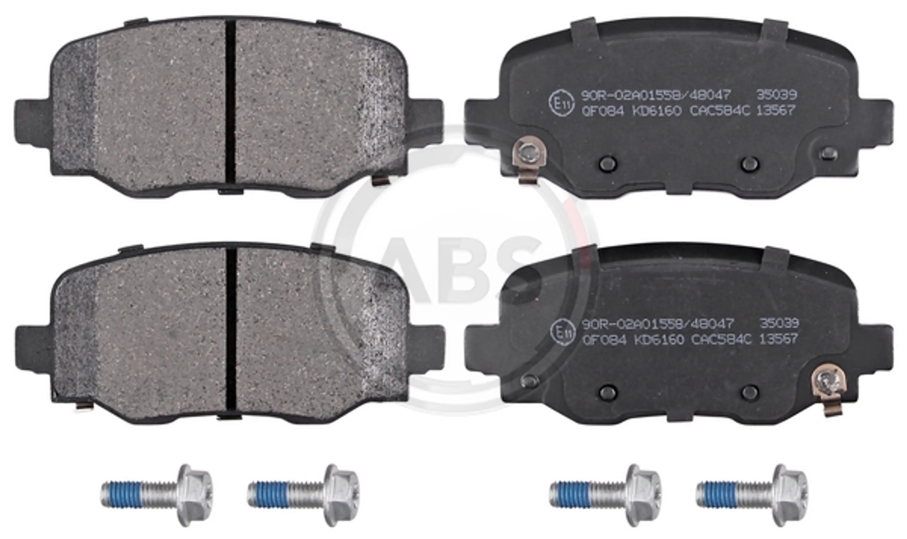 JUEGO DE PASTILLAS DE FRENO