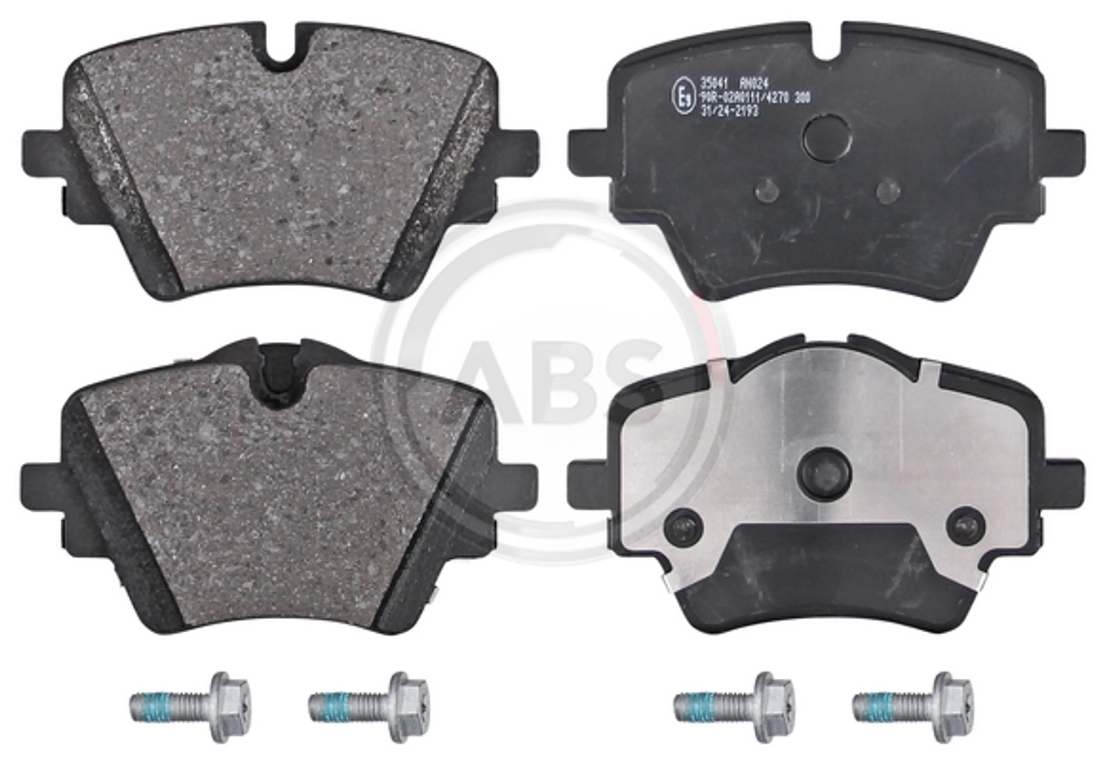 JUEGO DE PASTILLAS DE FRENO