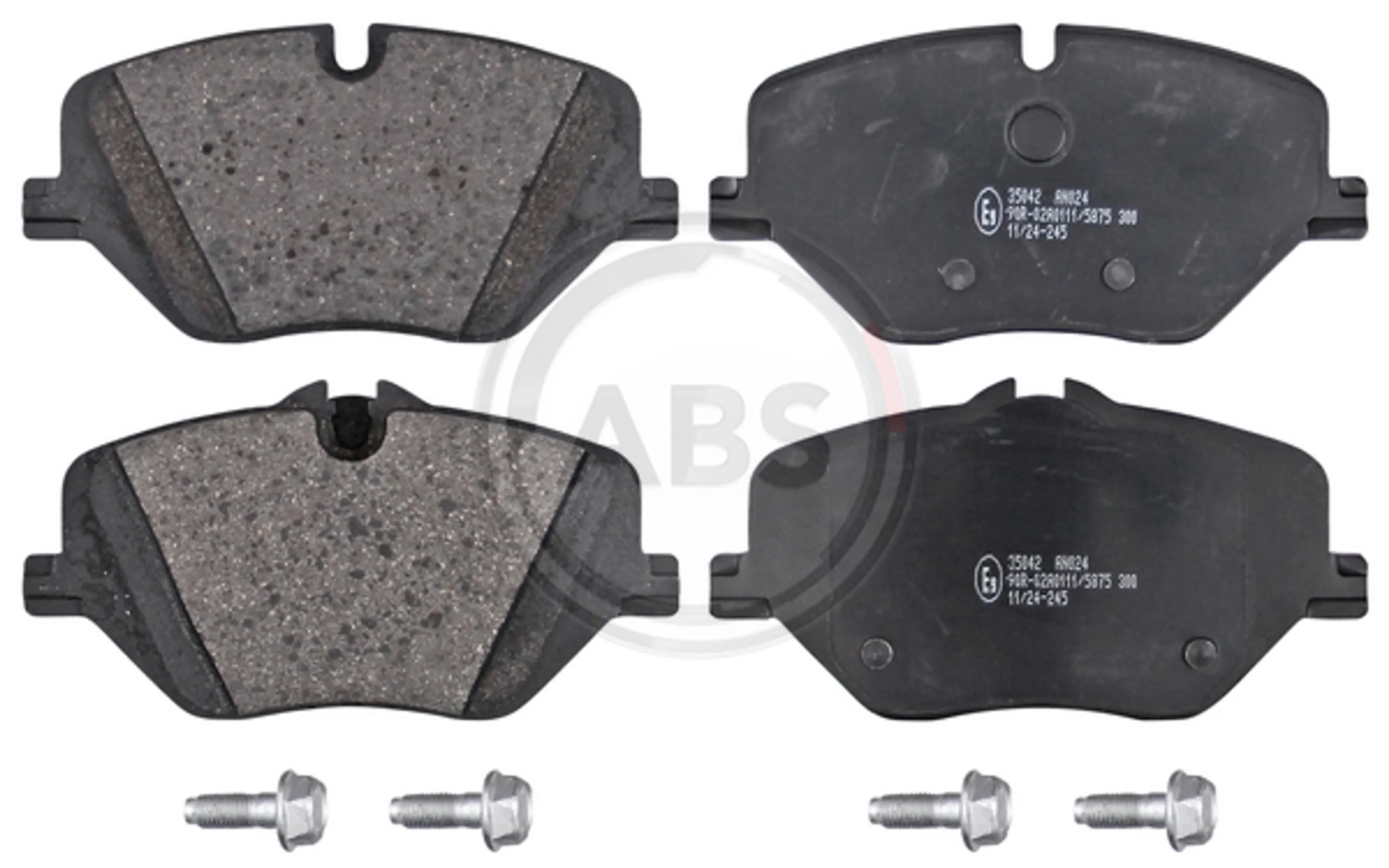 JUEGO DE PASTILLAS DE FRENO