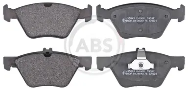 JUEGO DE PASTILLAS DE FRENO