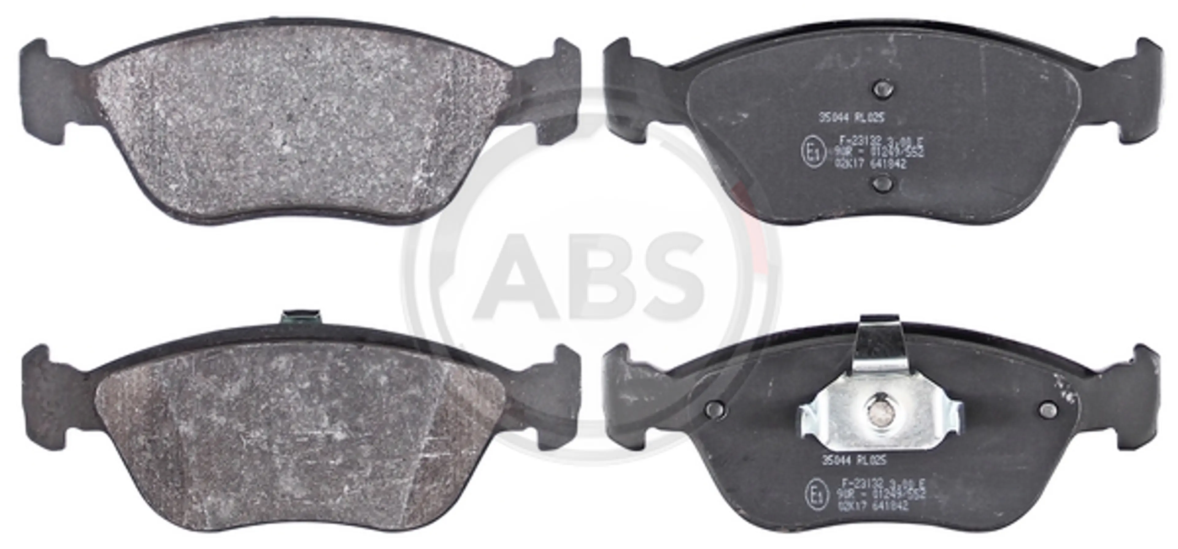 JUEGO DE PASTILLAS DE FRENO