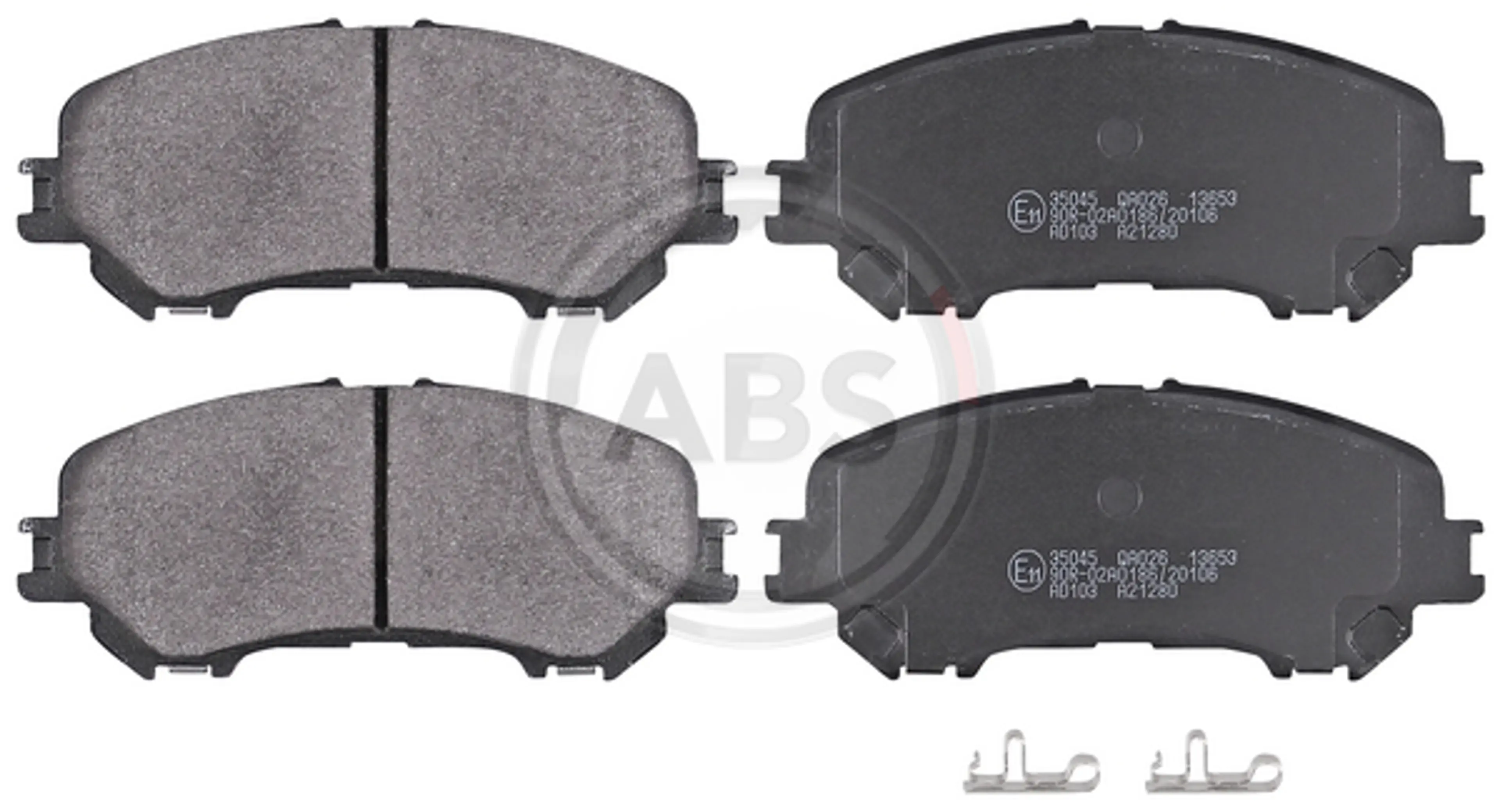 JUEGO DE PASTILLAS DE FRENO