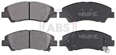 JUEGO DE PASTILLAS DE FRENO