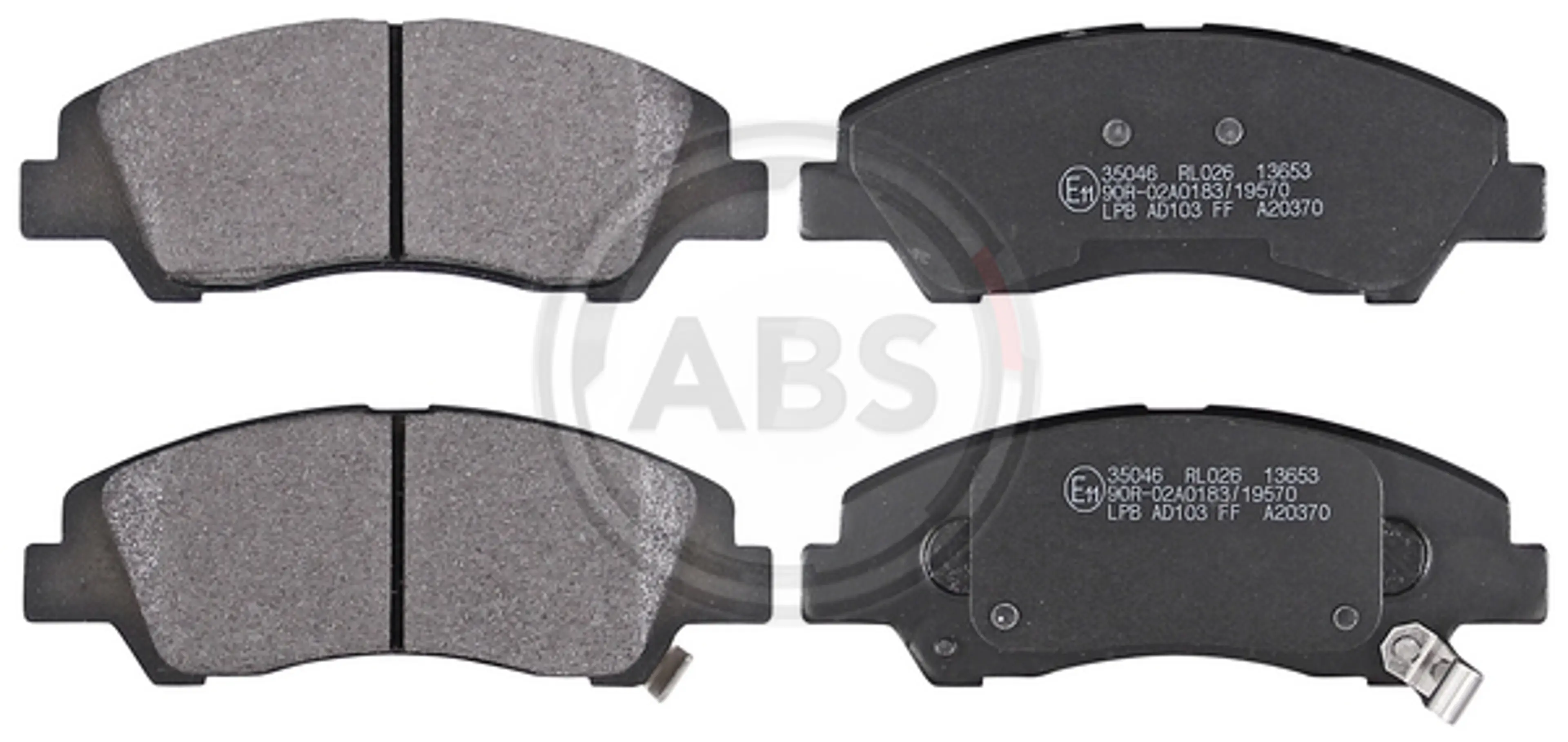 JUEGO DE PASTILLAS DE FRENO