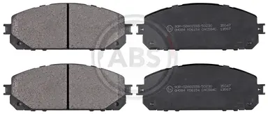 JUEGO DE PASTILLAS DE FRENO