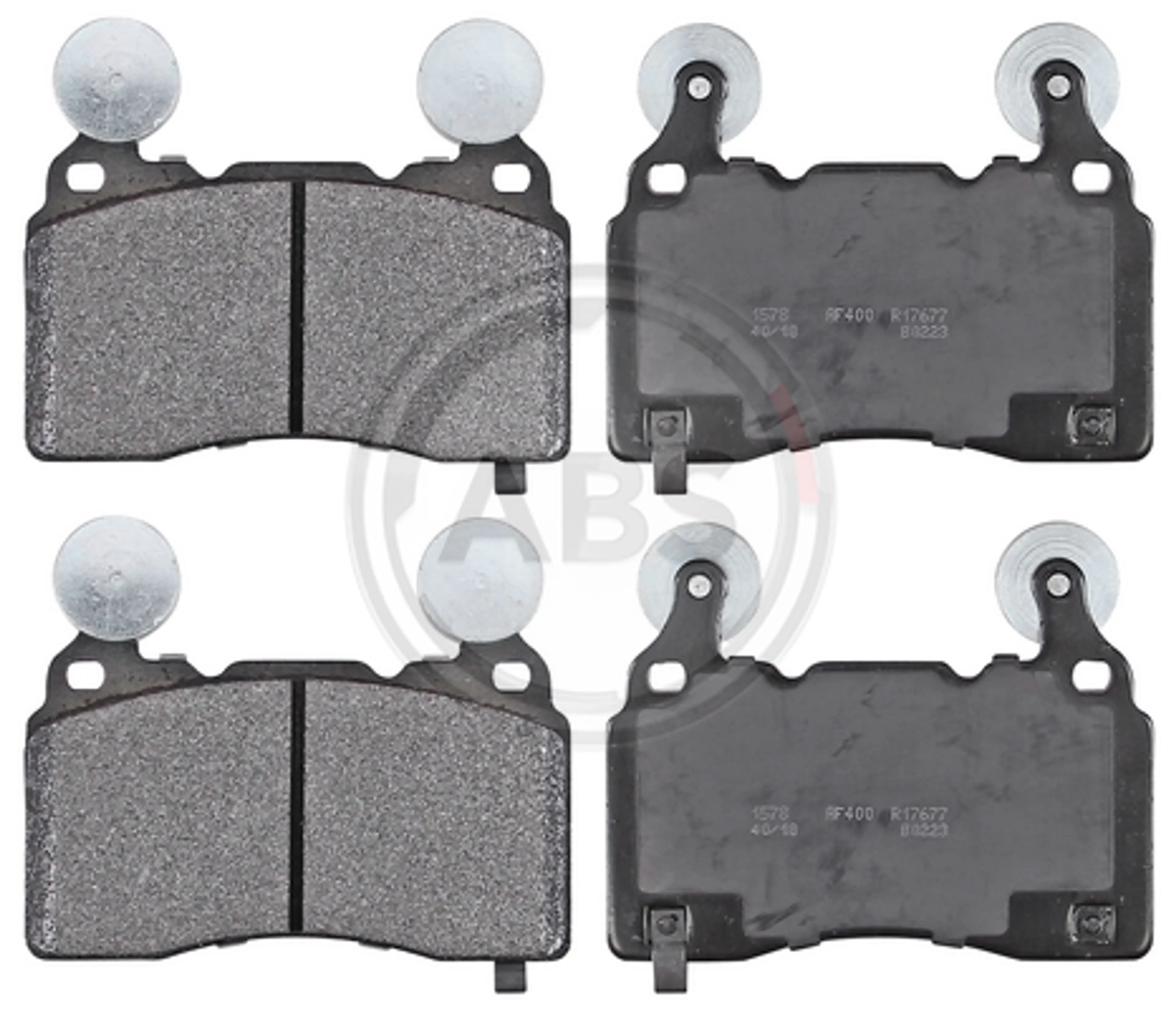 JUEGO DE PASTILLAS DE FRENO