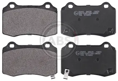 JUEGO DE PASTILLAS DE FRENO