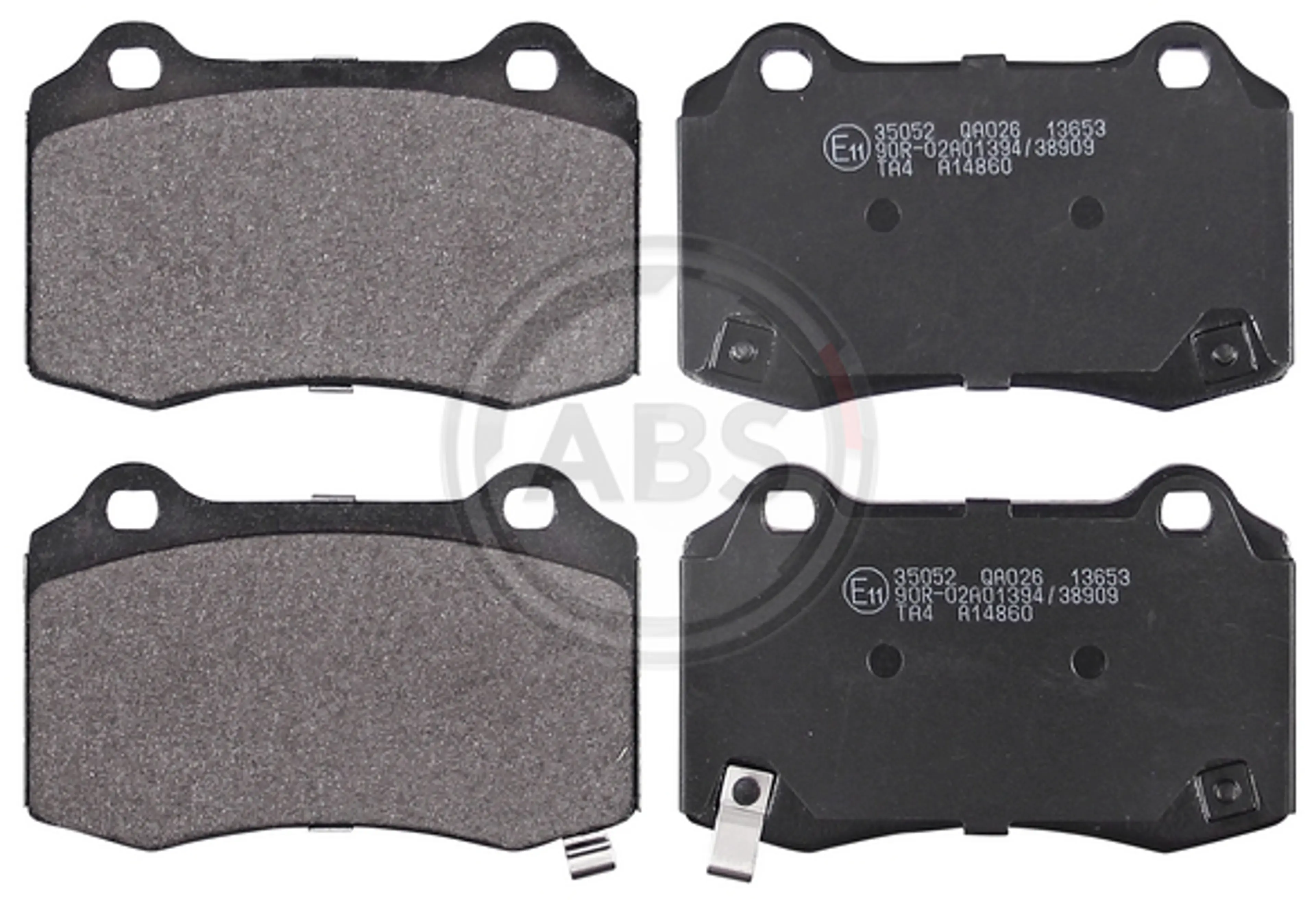 JUEGO DE PASTILLAS DE FRENO