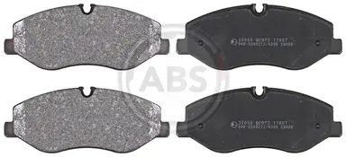 JUEGO DE PASTILLAS DE FRENO