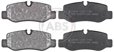 JUEGO DE PASTILLAS DE FRENO