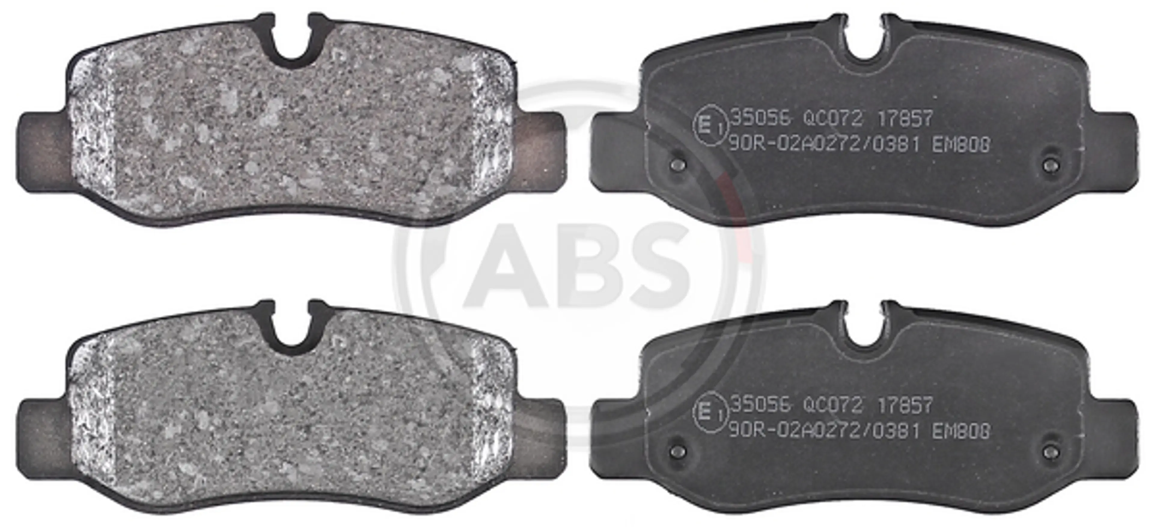 JUEGO DE PASTILLAS DE FRENO